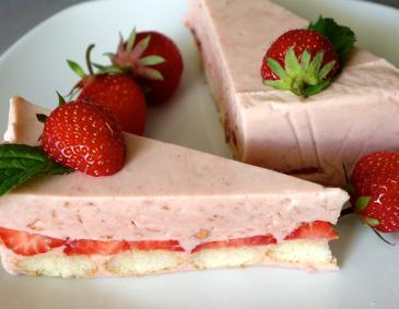 Erdbeer-Joghurt-Torte super leicht