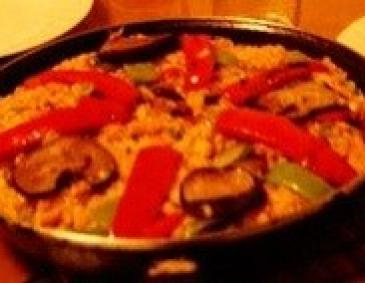 Gemüse-Paella