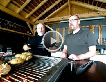 Die Video Grillschule - Kartoffeln grillen