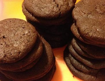 Heavy Chocolate Cookies