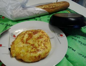 Klassische Tortilla