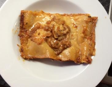 Gemüselasagne
