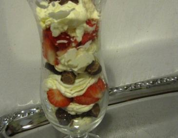 Mascarponecreme Schichtdessert