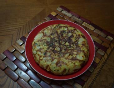 Mexikanische Frühstücks-Omelette