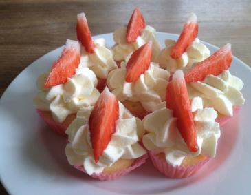 Mini-Cupcakes mit Eierlikör