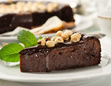 Nutella-Schokoladen-Kuchen