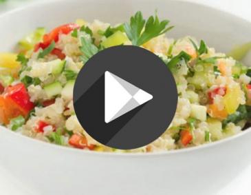 Video - Quinoa-Salat