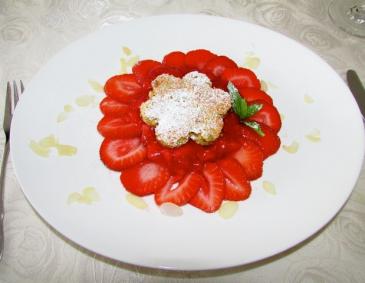 Ramequin Erdbeer-Himbeer-Mus