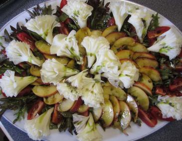 Tête de Moine Käse-Salat