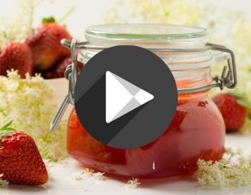 Video - die Erdbeermarmelade