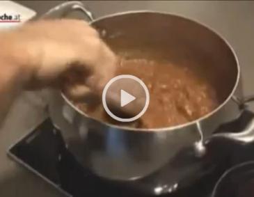 Video - Gulasch kochen
