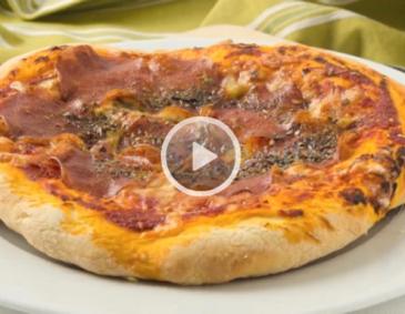 Video - Pizza Salami