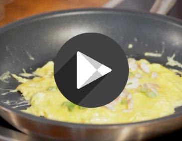 Wie macht man am besten Omelett?
