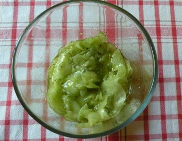 Wiener Gurkensalat