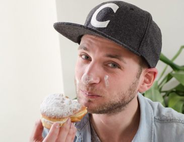 Krapfen-Selfie einschicken und gewinnen!