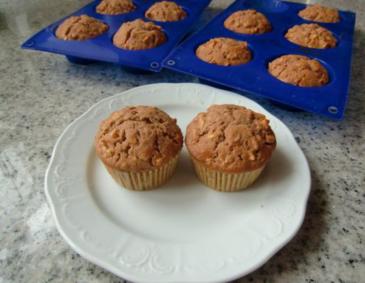 Apfel-Zimt Muffins