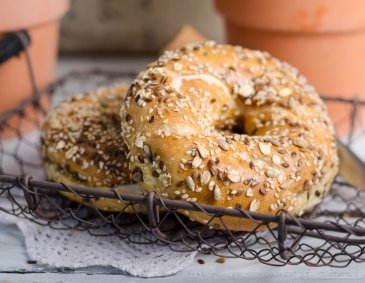 Bagels Grundrezept