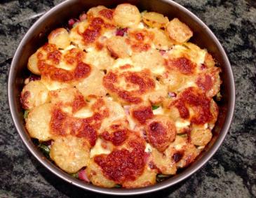 Erdäpfelpfanne