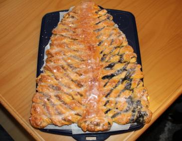 Gefüllter Tannenbaum