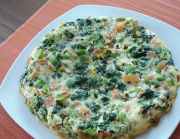 Gemüsetortilla
