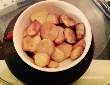 Gesunde Kartoffelchips
