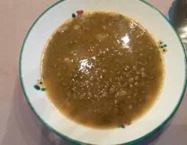 Linsensuppe