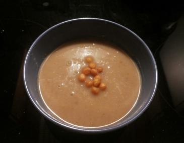 Maronicremesuppe