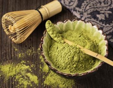 Matcha - Pulverisierter Grüntee