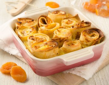 Palatschinken mit Marzipan