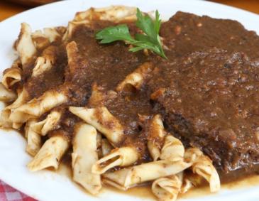 Rinderschmorbraten Aus Dem Schnellkochtopf Rezept Ichkoche At