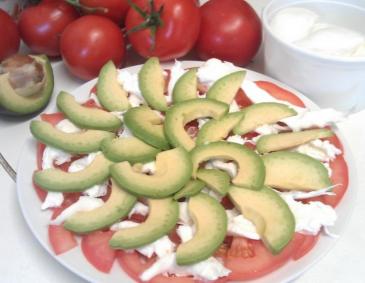 Salat Tricolore