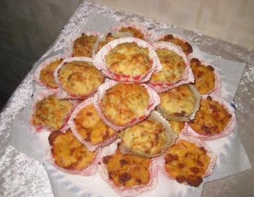 Speck-Käse-Muffins
