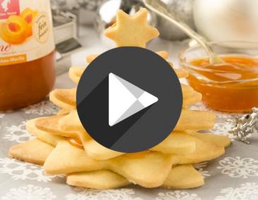 Video - Keks-Weihnachtsbaum