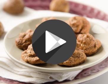 Video - Maroni-Kekse
