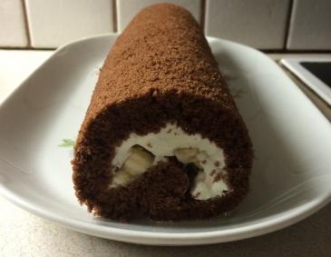 Bananen-Roulade