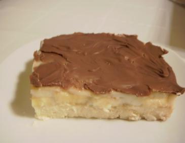 Bananengrießkuchen