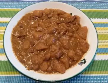 Erdäpfelgulasch