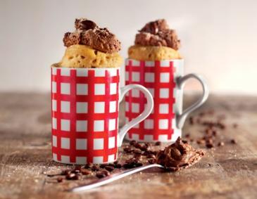 Espresso-Nuss-Mug-Cakes