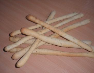 Knoblauchstangerl