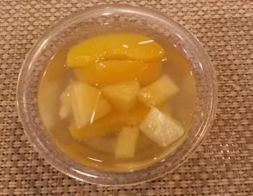 Pfirsich-Ananaskompott