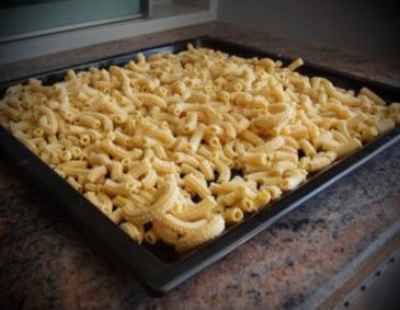 Selbst gemachte Nudeln