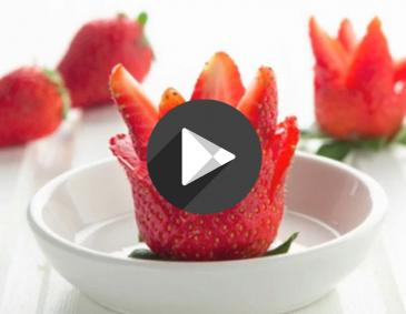 Video - Erdbeer-Rose