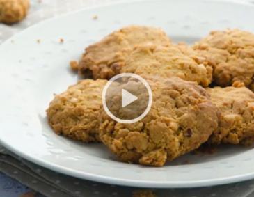 Video - Peanut Cookies