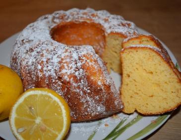 Zitronenkuchen