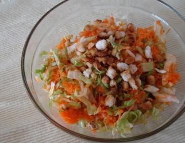 Karottenmischsalat