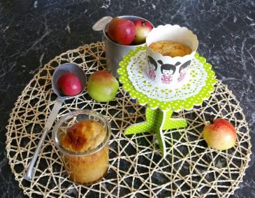 Apfel-Chia-Kuchen