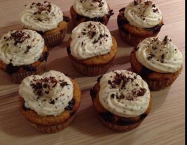 Bananen-Cupcakes ohne Mehl und Zucker (Paleo)