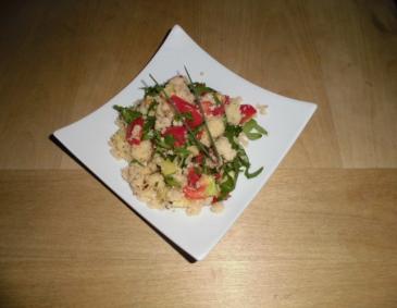 Mediterraner Couscous-Salat