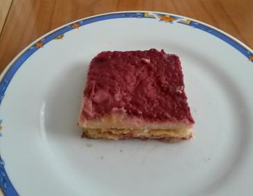 Erdbeer-Topfen-Kuchen