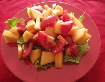Fruchtiger Salat